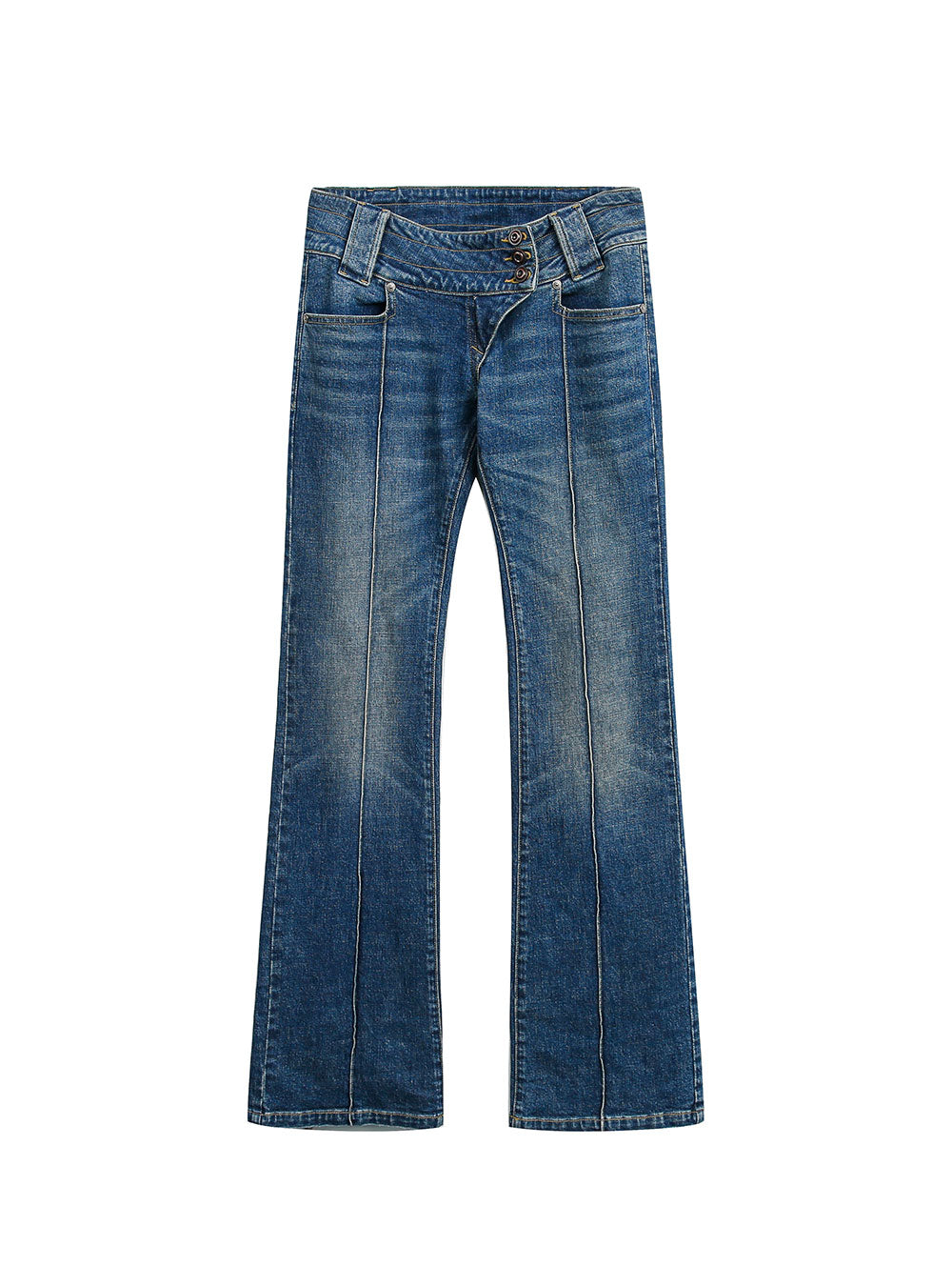 Burnline Flare Skinny Denim