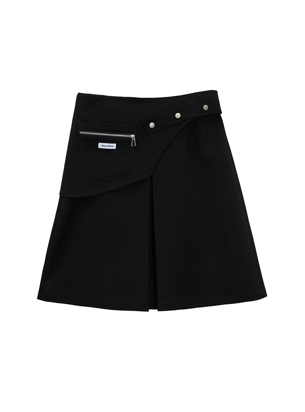 Dual Silhouette Layer Skirt & Pants