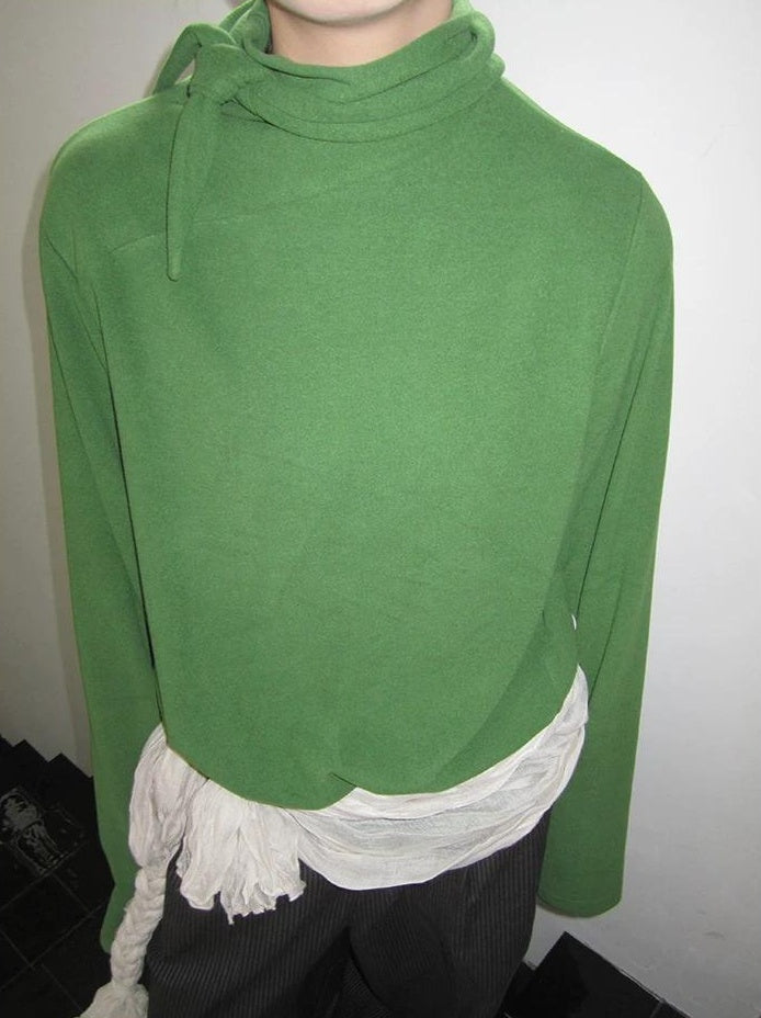 3months | HIGH NECK LOOSE T-SHIRT【ID:TN00059】