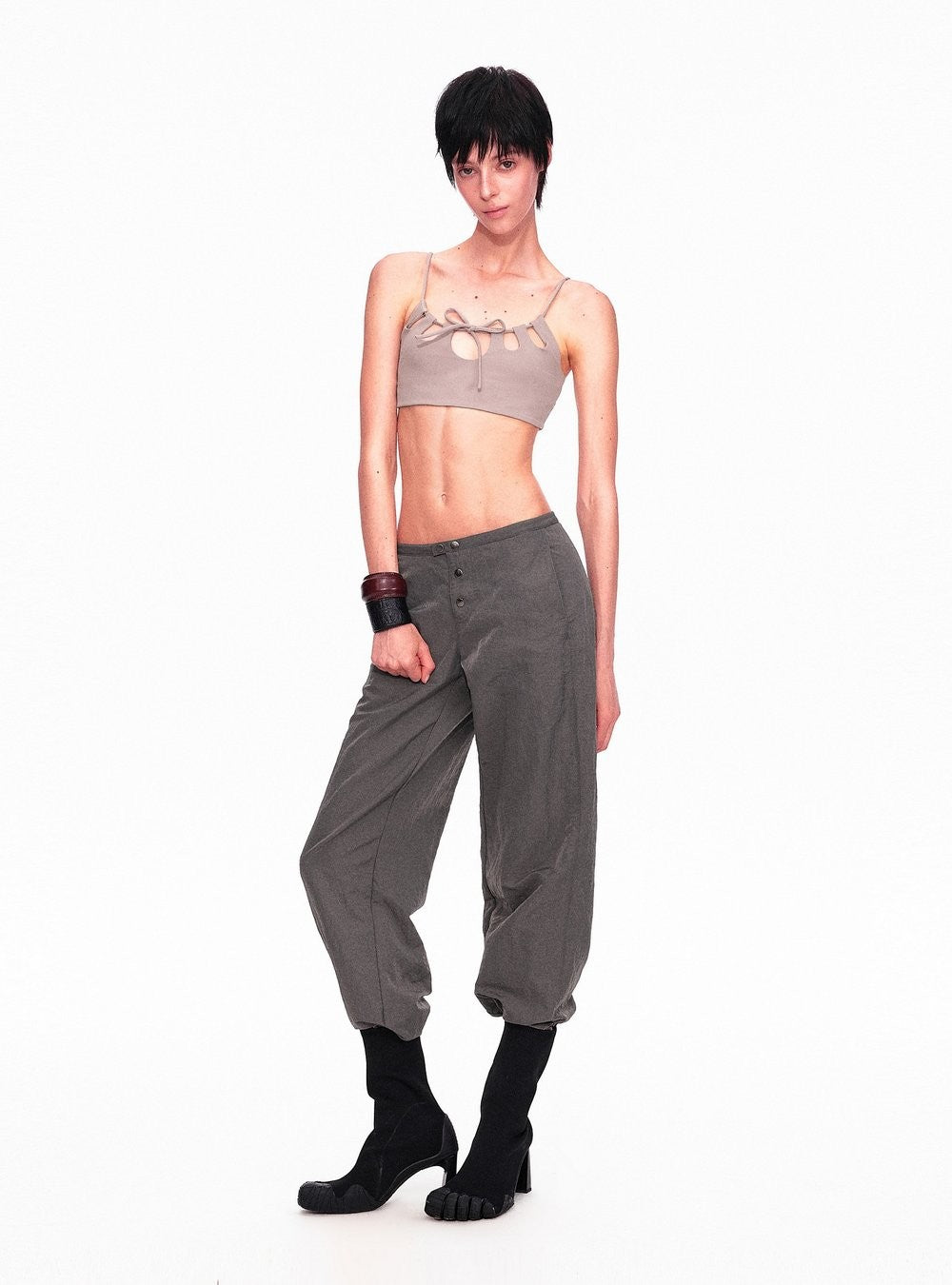 Rhythm Snap Nylon Pants