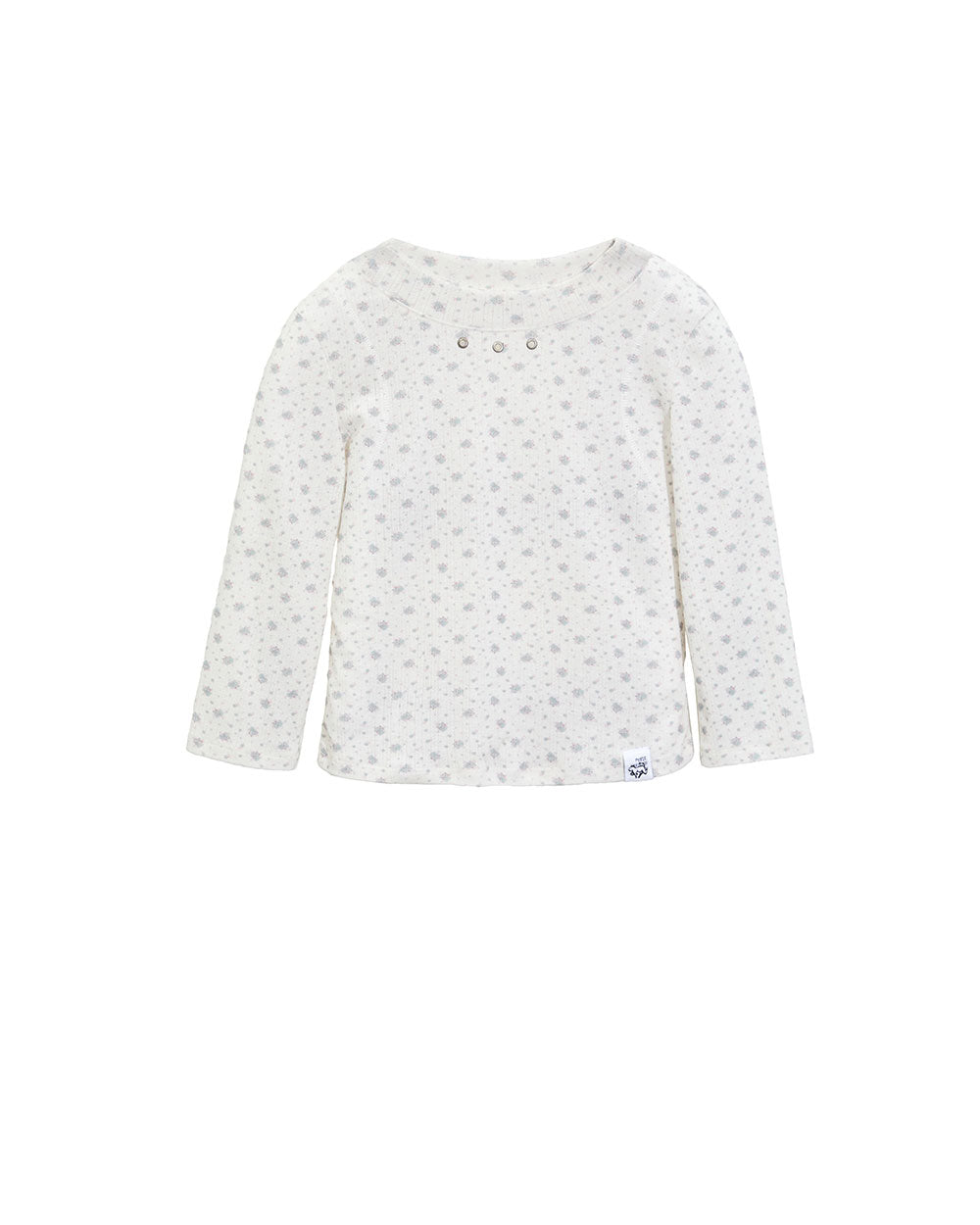 Petal Whisper Slim Top