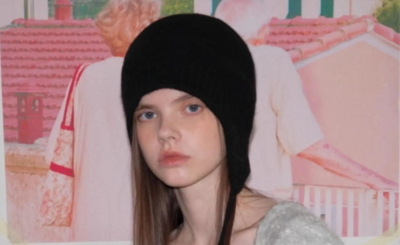 TRIA SELECT | WOOL KNIT BEANIE WITH POM POM【ID:TN00082】