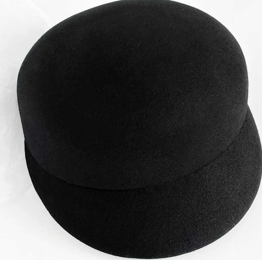 TRIA SELECT | WOOL EQUESTRIAN NEWSBOY CAP【ID:TN00083】