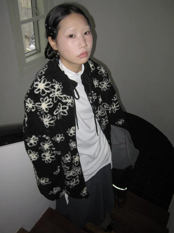 3months | RETRO PLUSH JACKET【ID:TN00050】