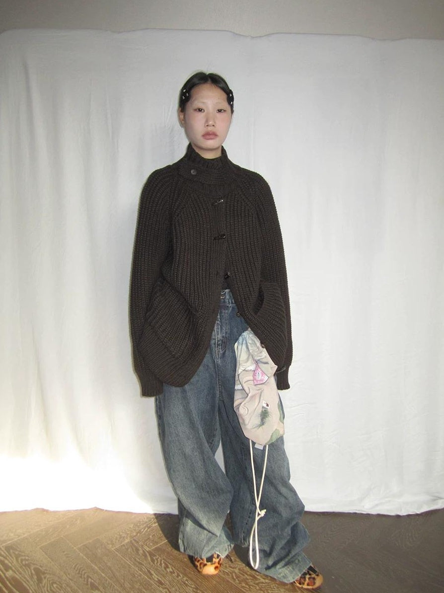 3months | SOFT SOLID COLOR SWEATER【ID:TN00053】