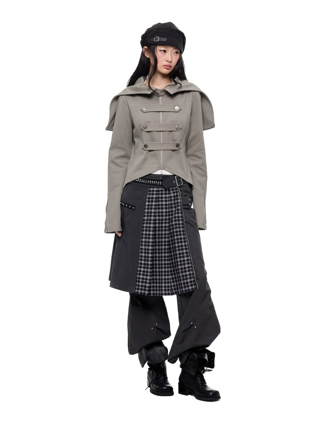 Noble Sailor Button Jacket (2color)