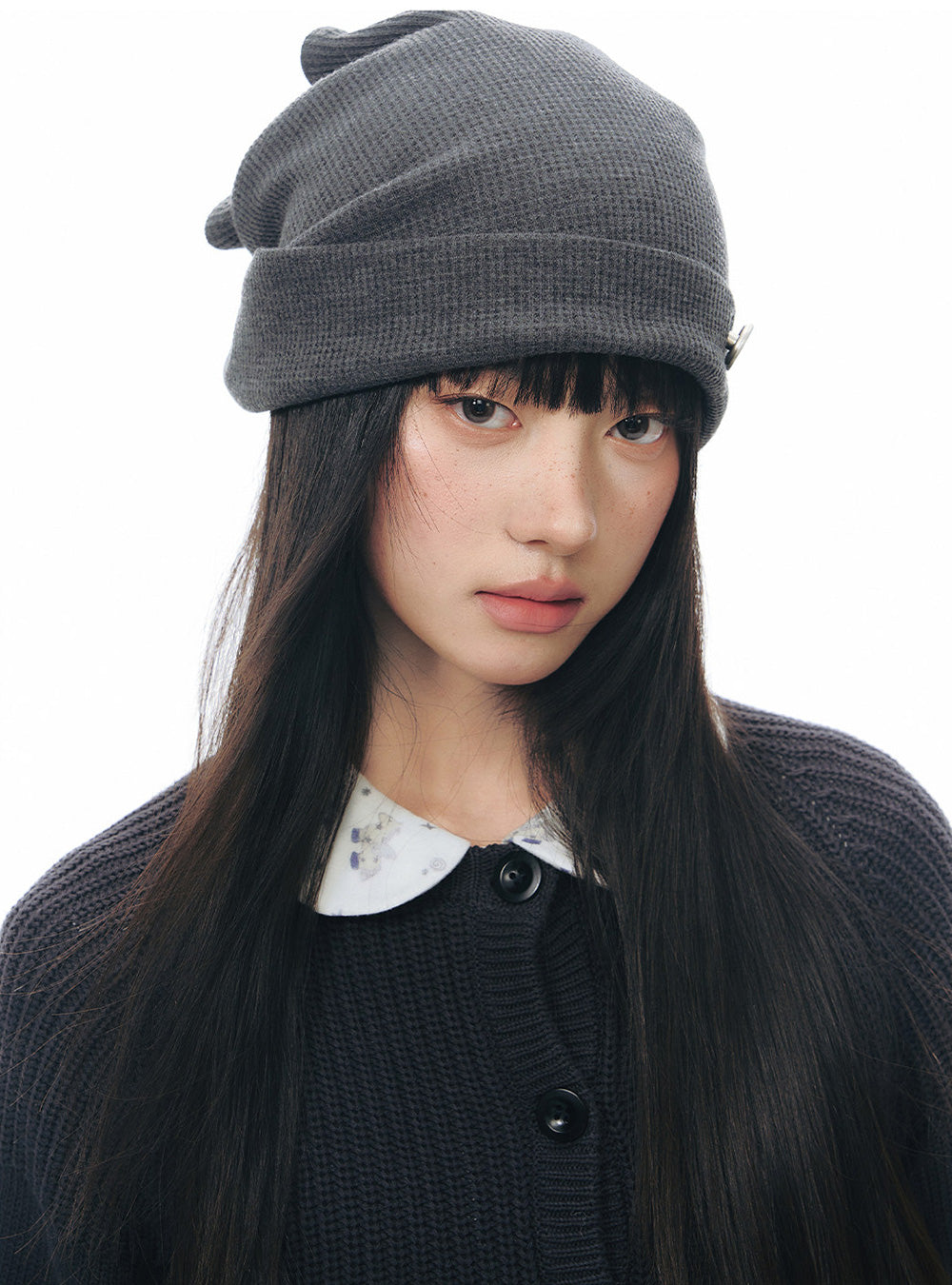 Rib Trim Half Sleeve Jacket
