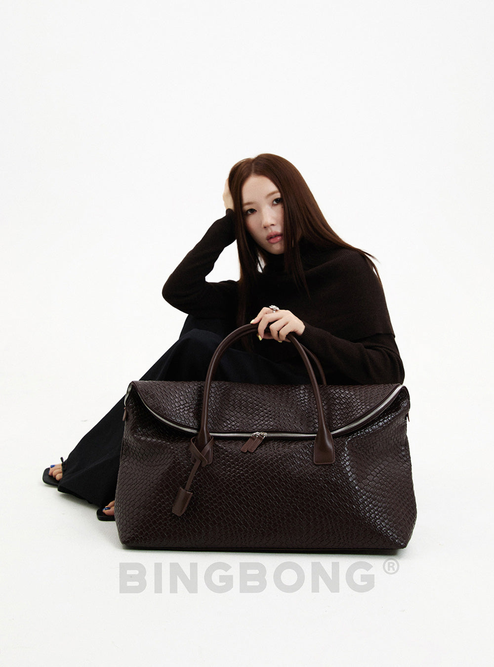 Oversized Tote Shoulder Bag