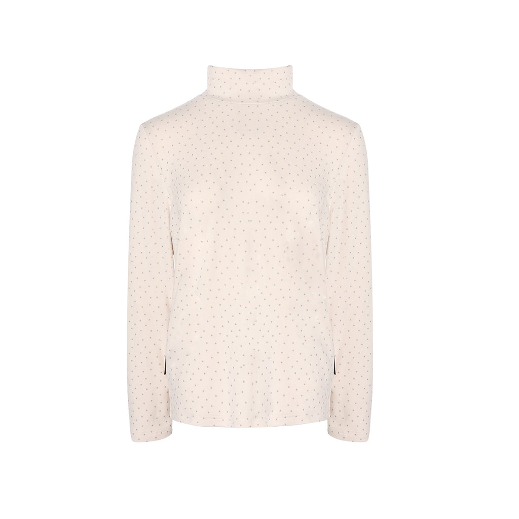 Snow Star High-Neck Top (2color)