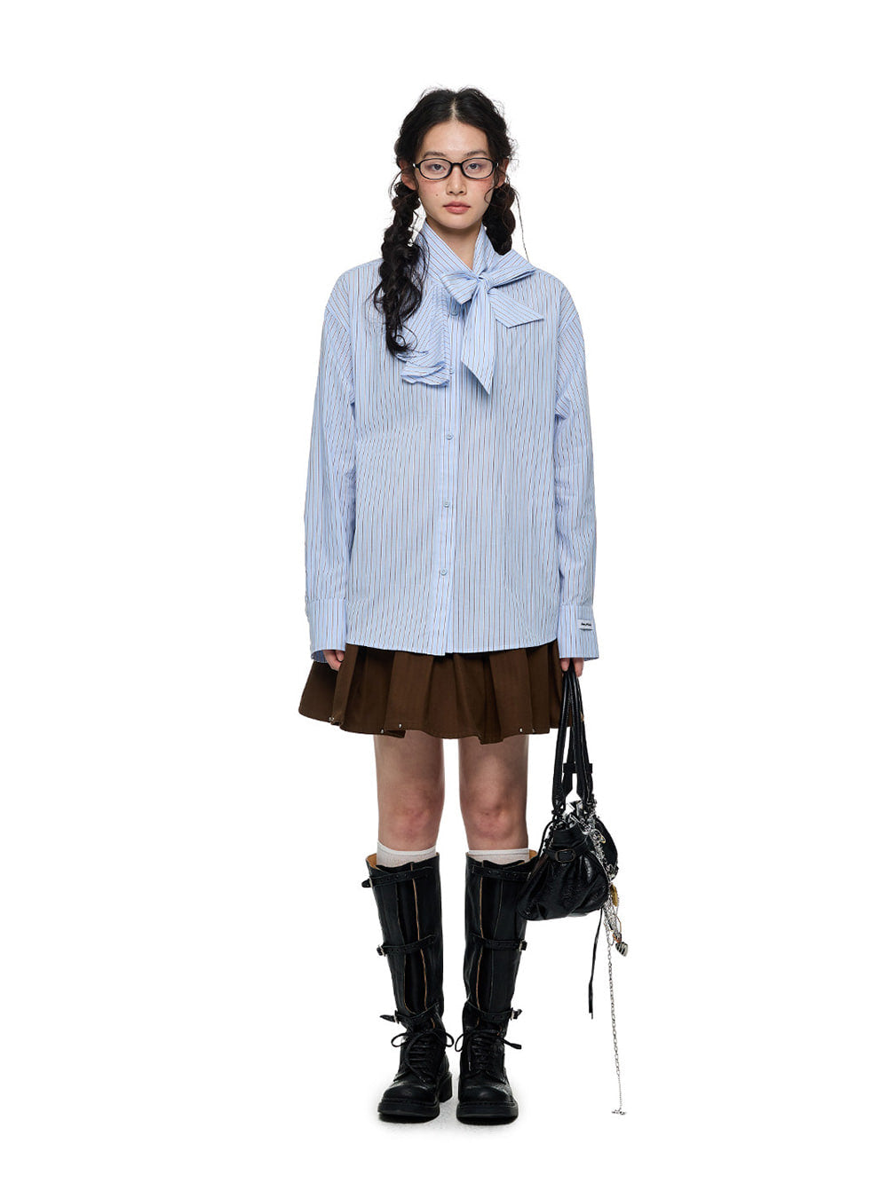 Sailor's Whisper Bow Shirt