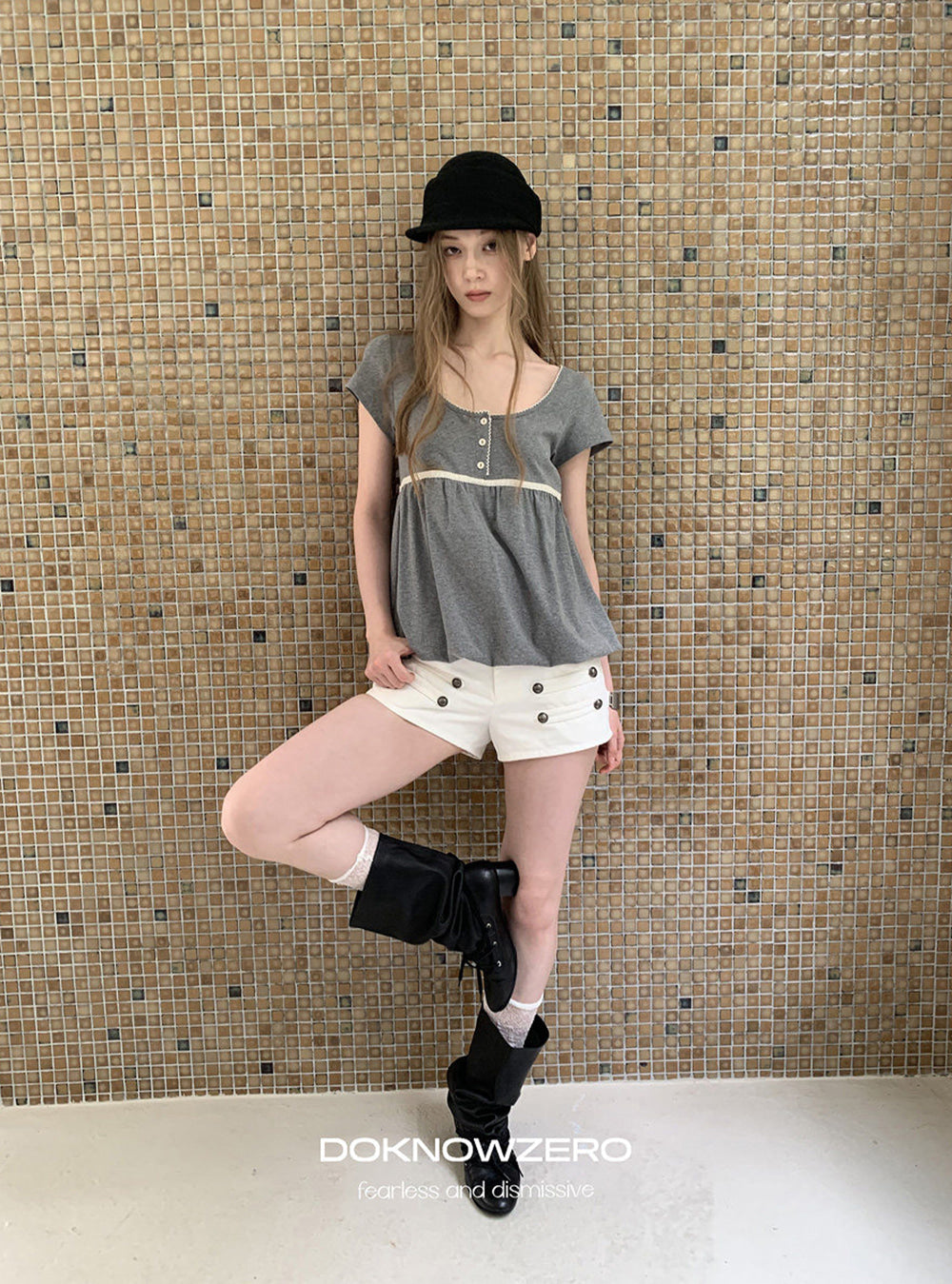 Napoleon Pocket Denim Shorts