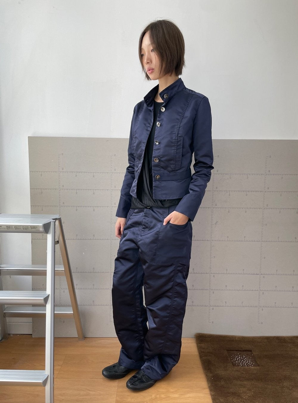 Luster Accordion Stand Jacket (2color)