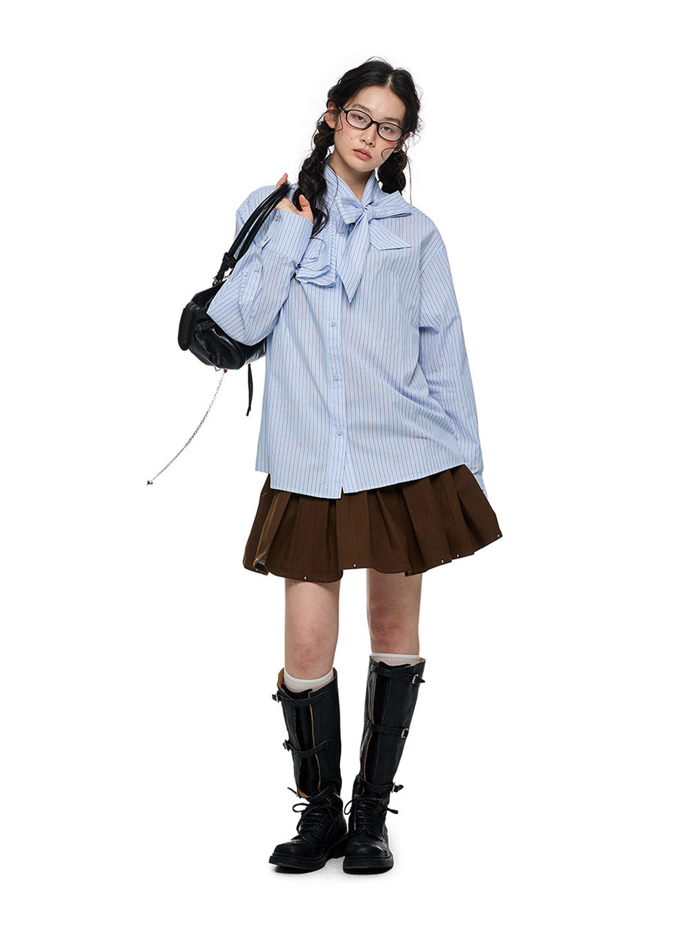 Sailor's Whisper Bow Shirt