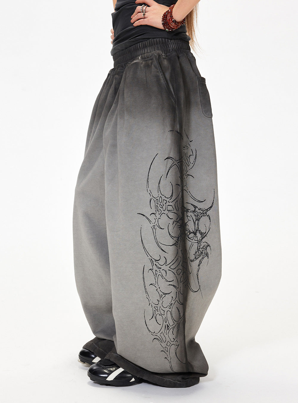 Ash Fade Volume Pants