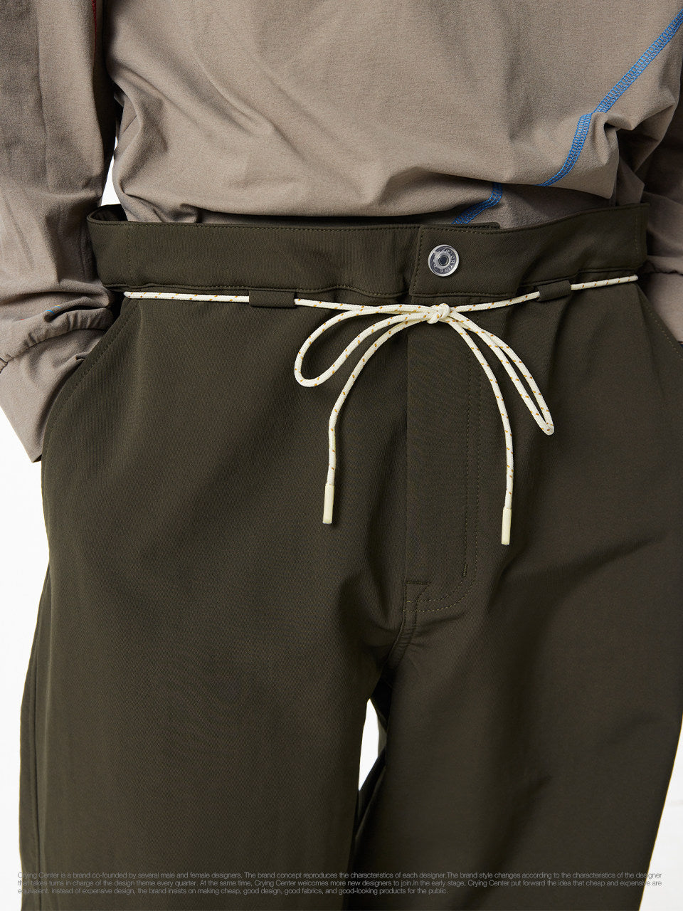 CryingCenter Wide Trousers