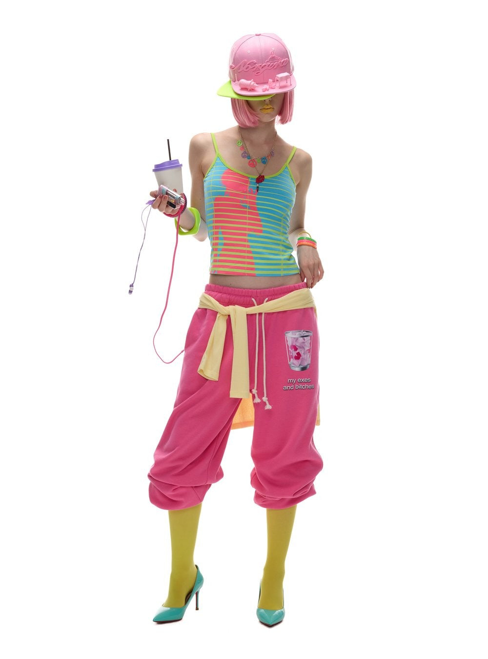 Hot Mess Sweat Pants (2color)