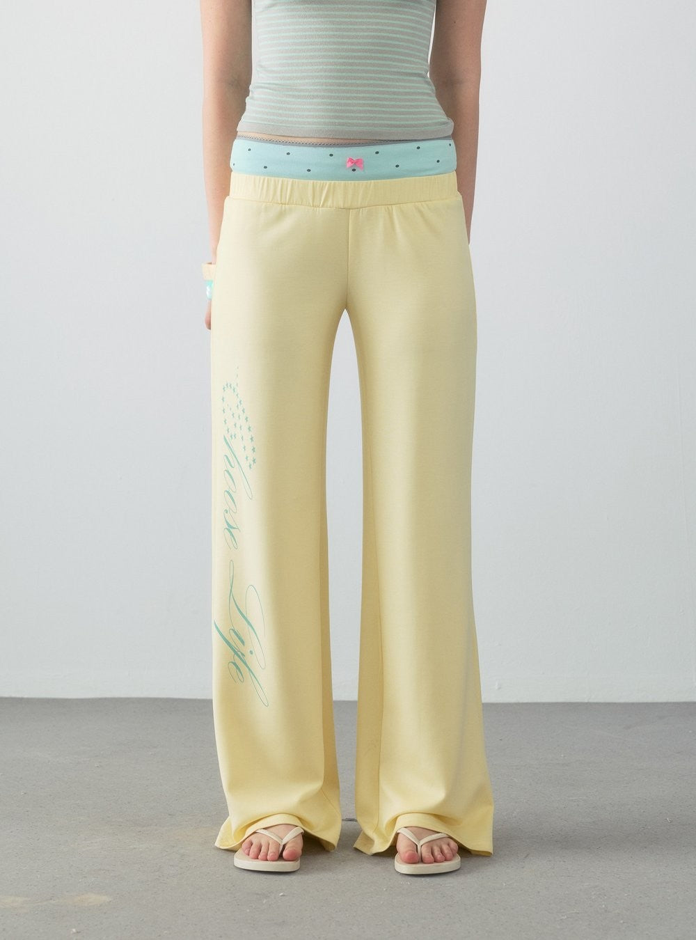 Lemon Soda Lounge Pants