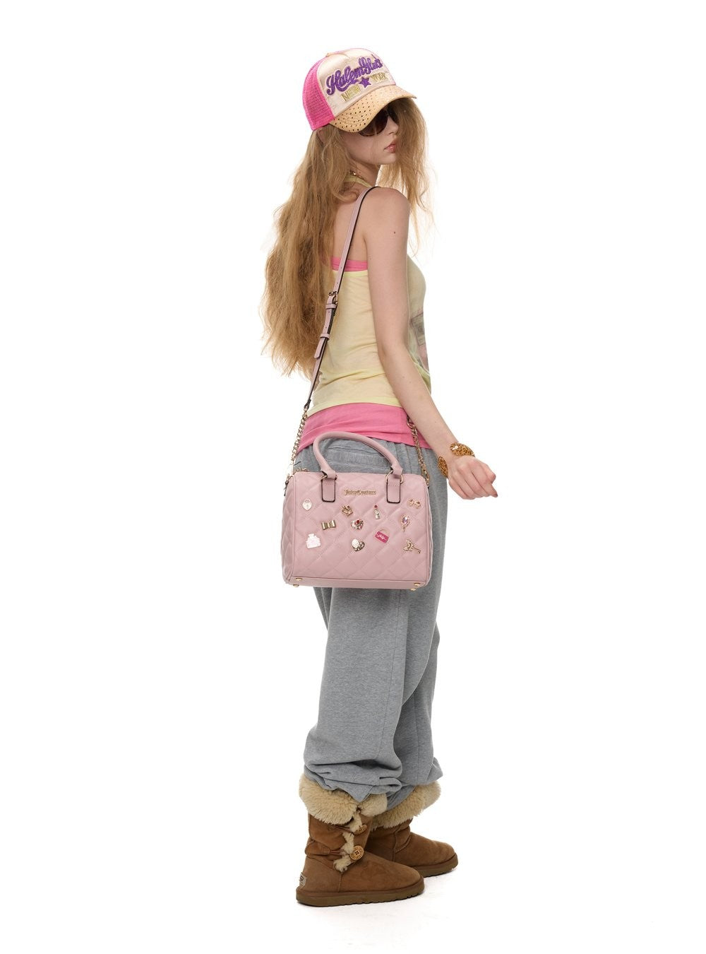 Carry All Print Tank Top