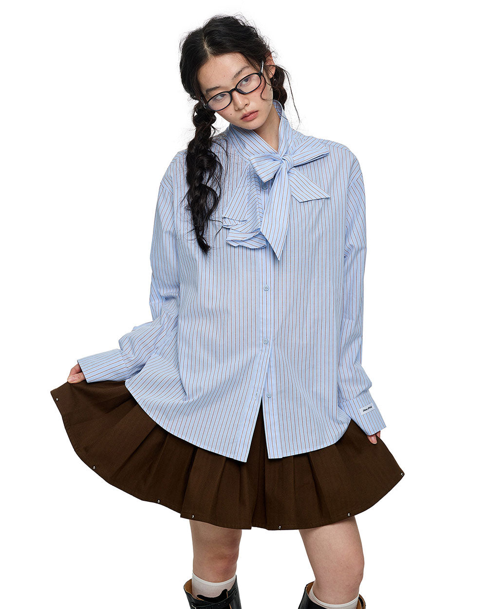 Sailor's Whisper Bow Shirt