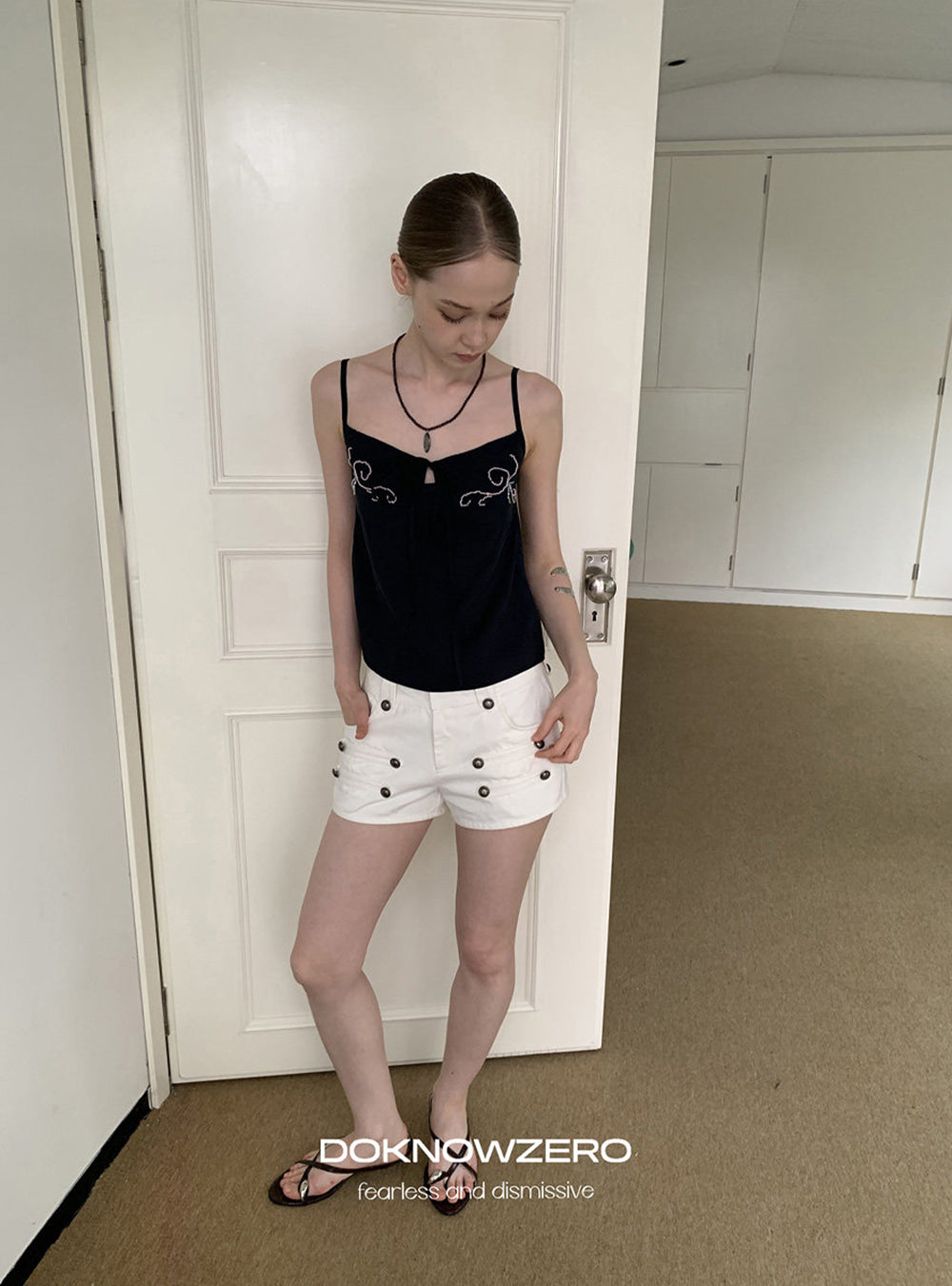 Napoleon Pocket Denim Shorts