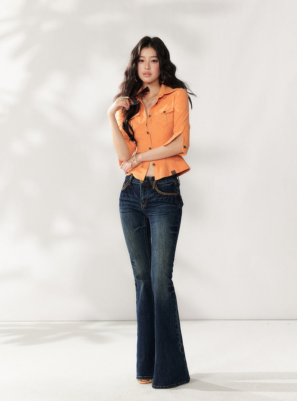 Sunset Suede Shirt