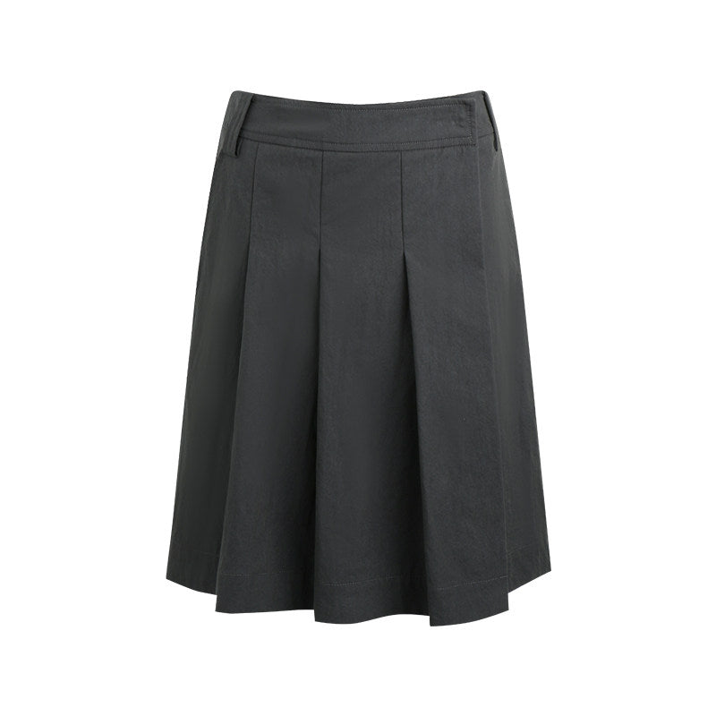 Clean Pleats Mini Skirt (2color)
