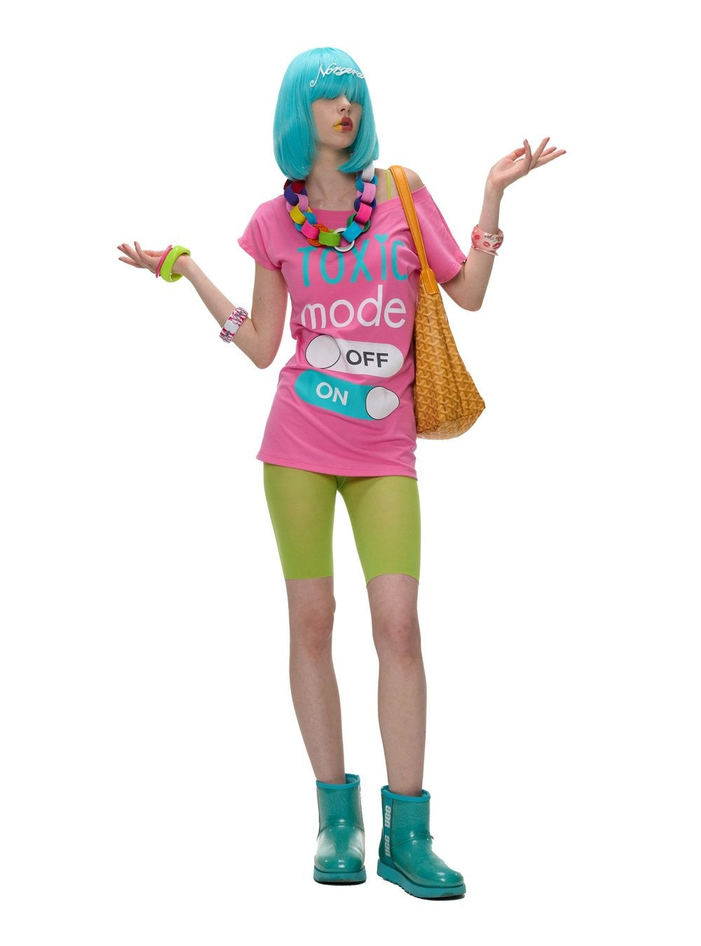 Switch Print Asymmetry Top (2color)