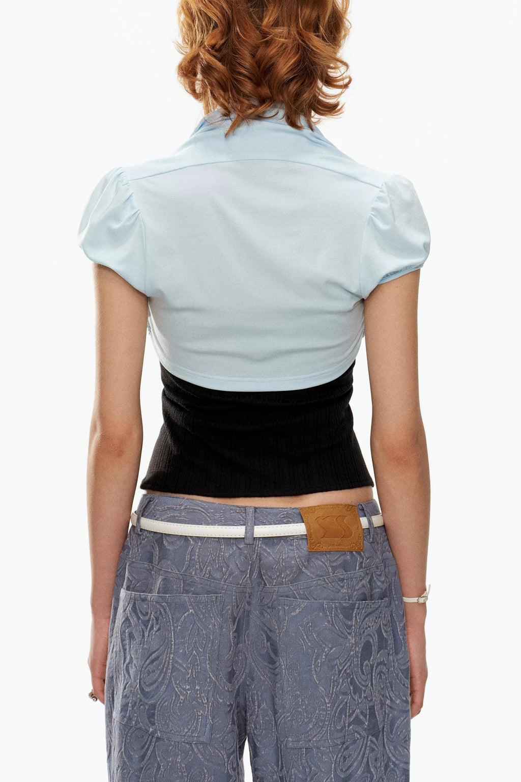 Printed Elastic Tube Top Set-Up