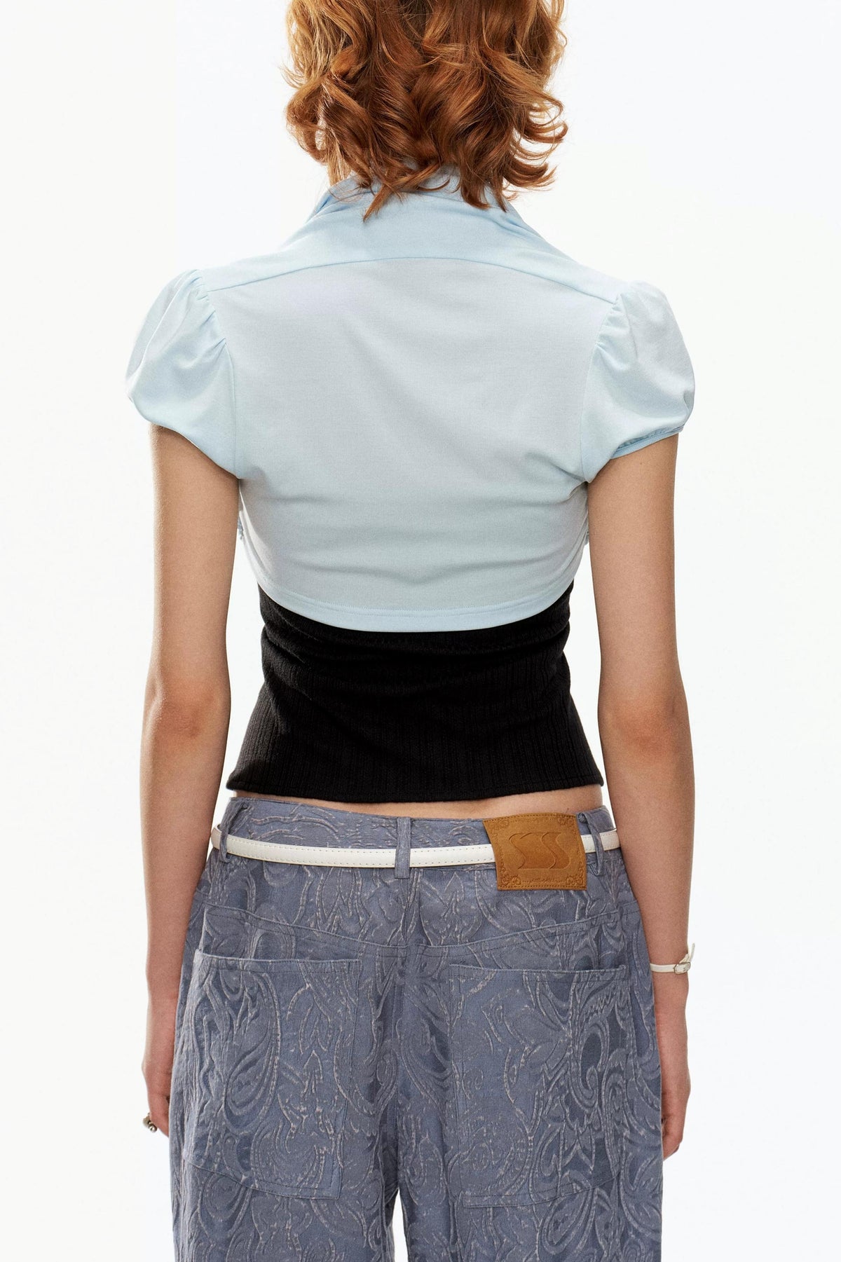 Printed Elastic Tube Top Set-Up