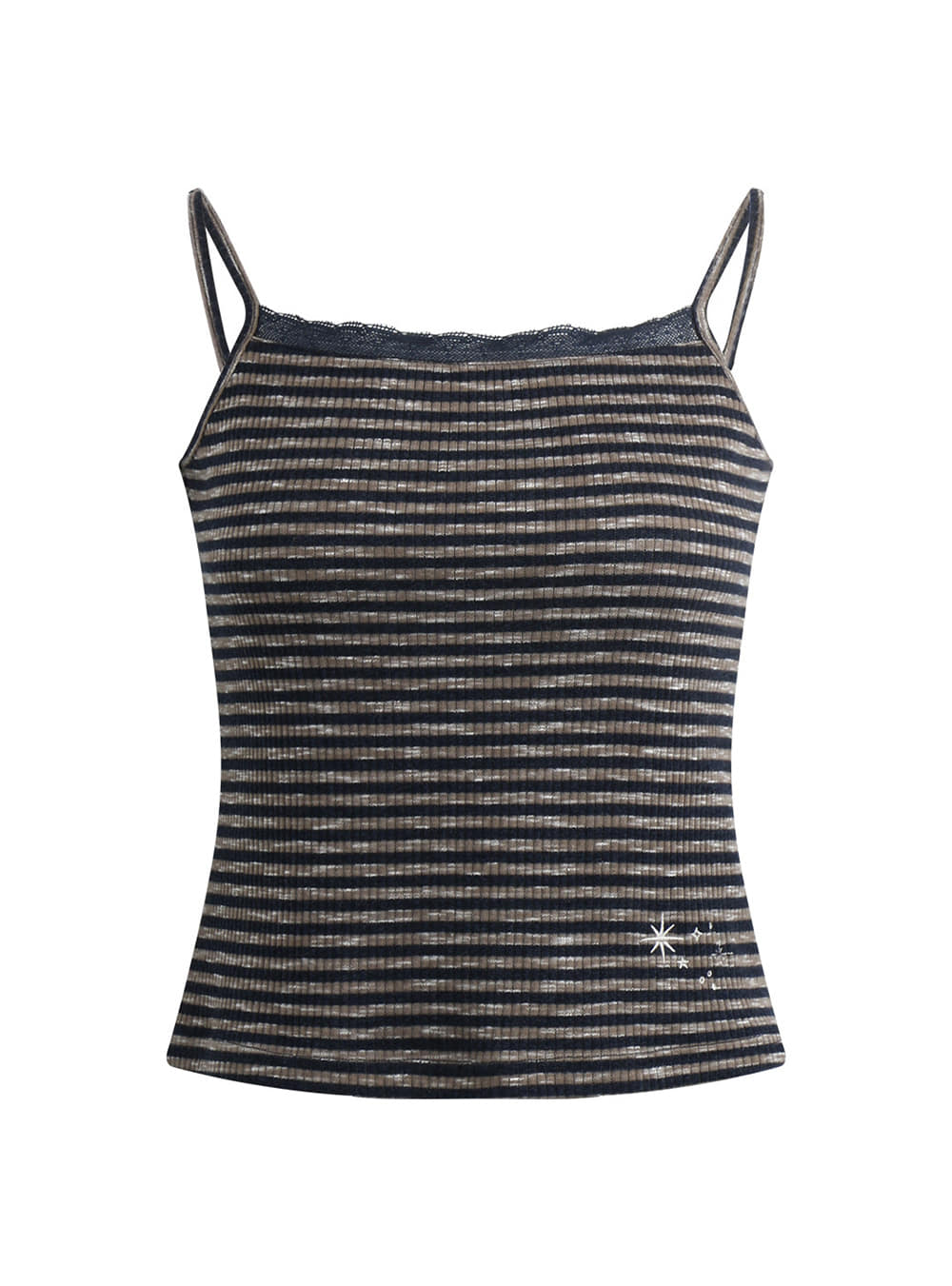 Trim Slim Camisole Top (2color)