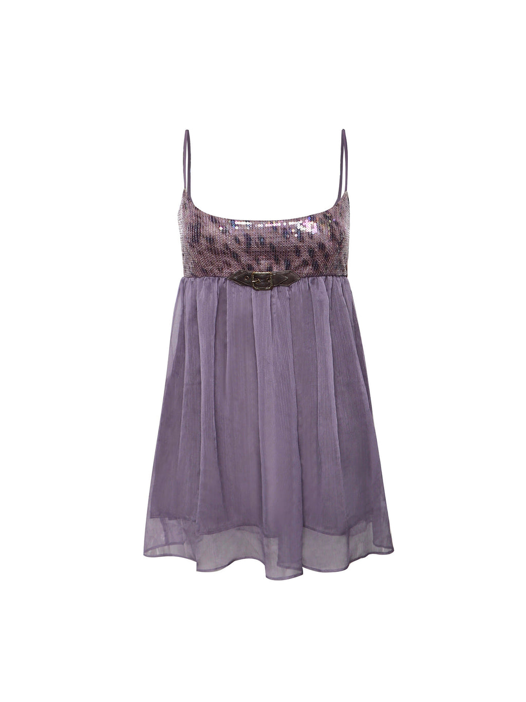 Twilight Sequin Belt Dress