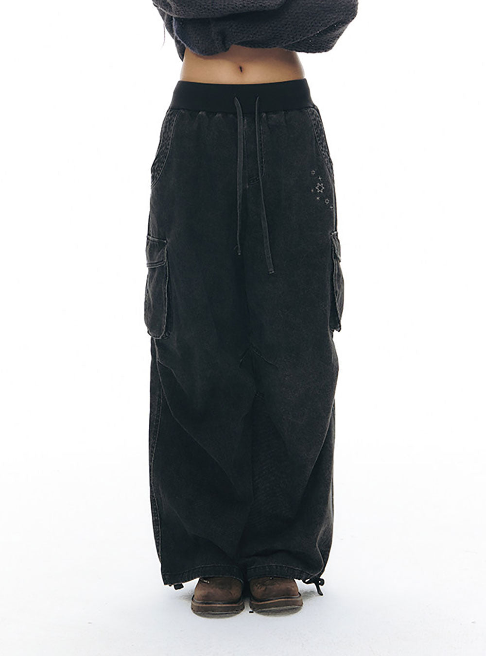 Utility Star Cargo Pants