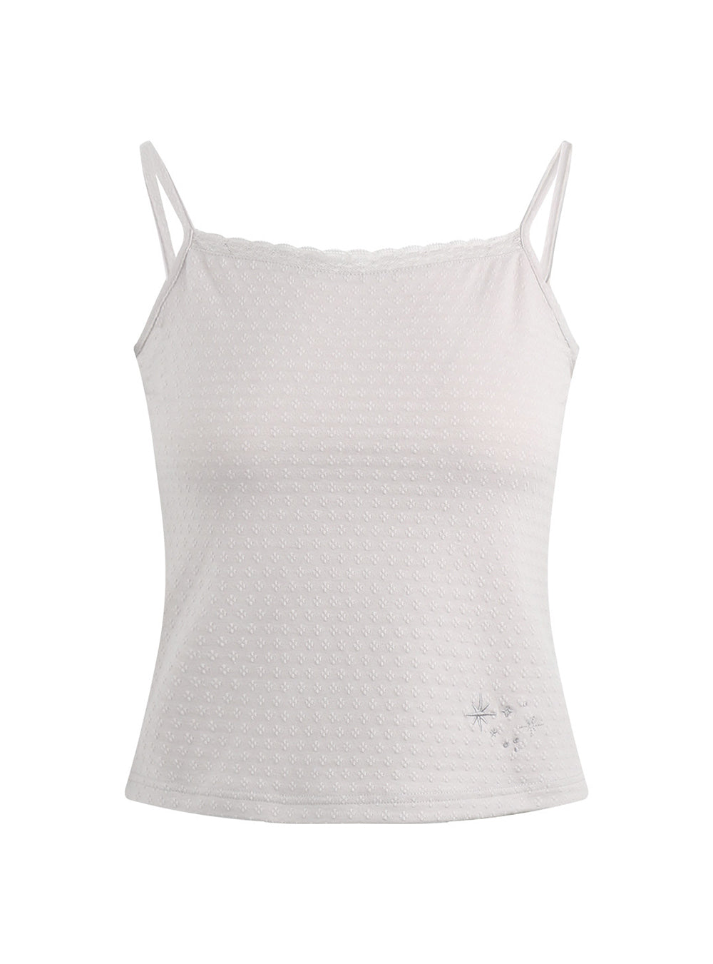 Trim Slim Camisole Top (2color)