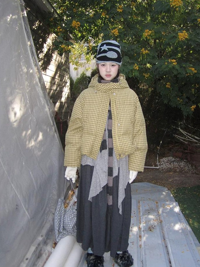 3months |  WINTER HOODED DOWN JACKET【ID:TN00028】