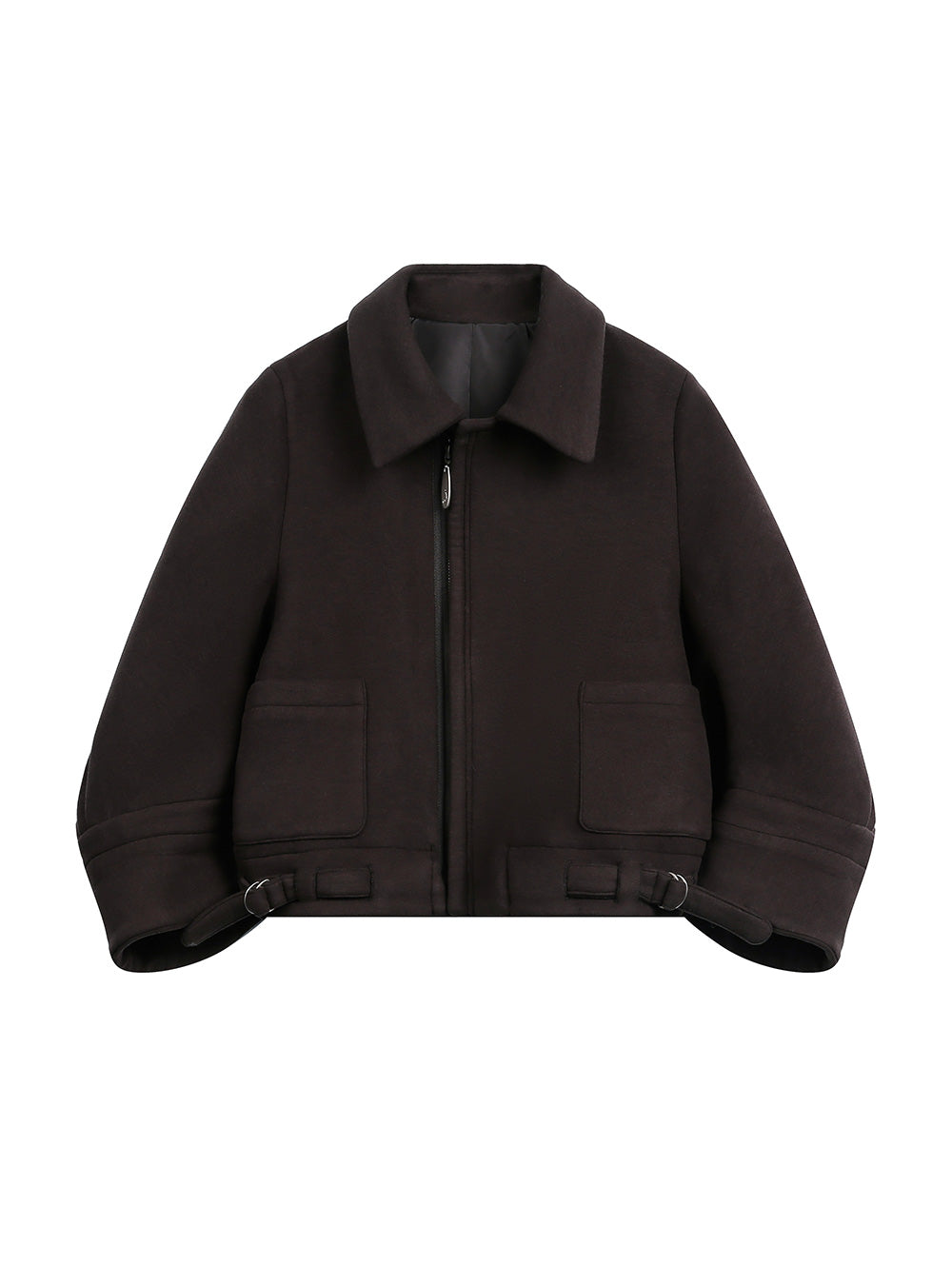 Asymmetric Air-Layer Short Jacket (2color)