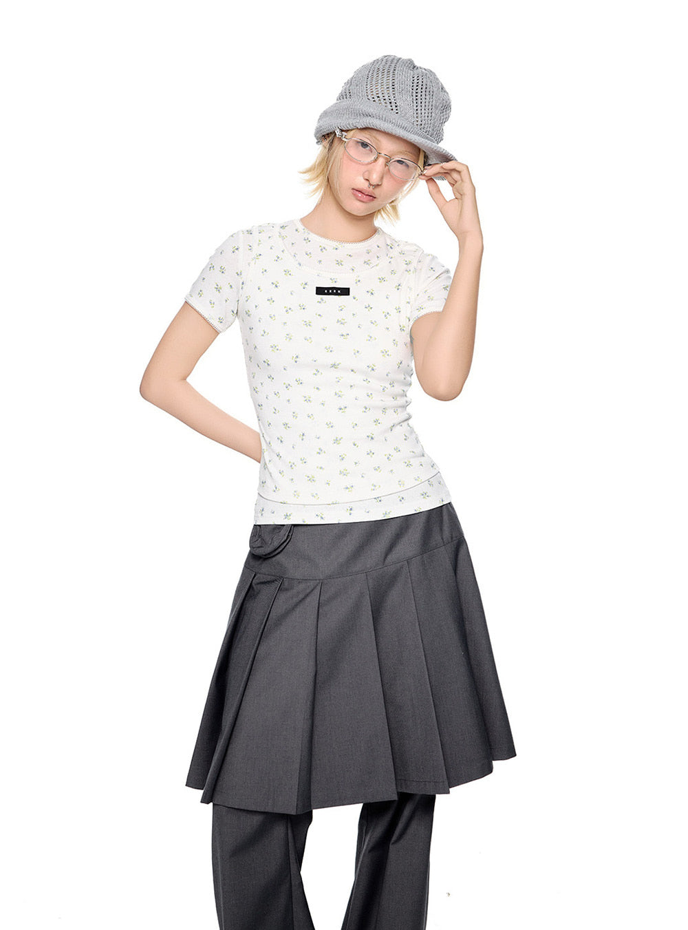 Petite Bloom Floral T-Shirt