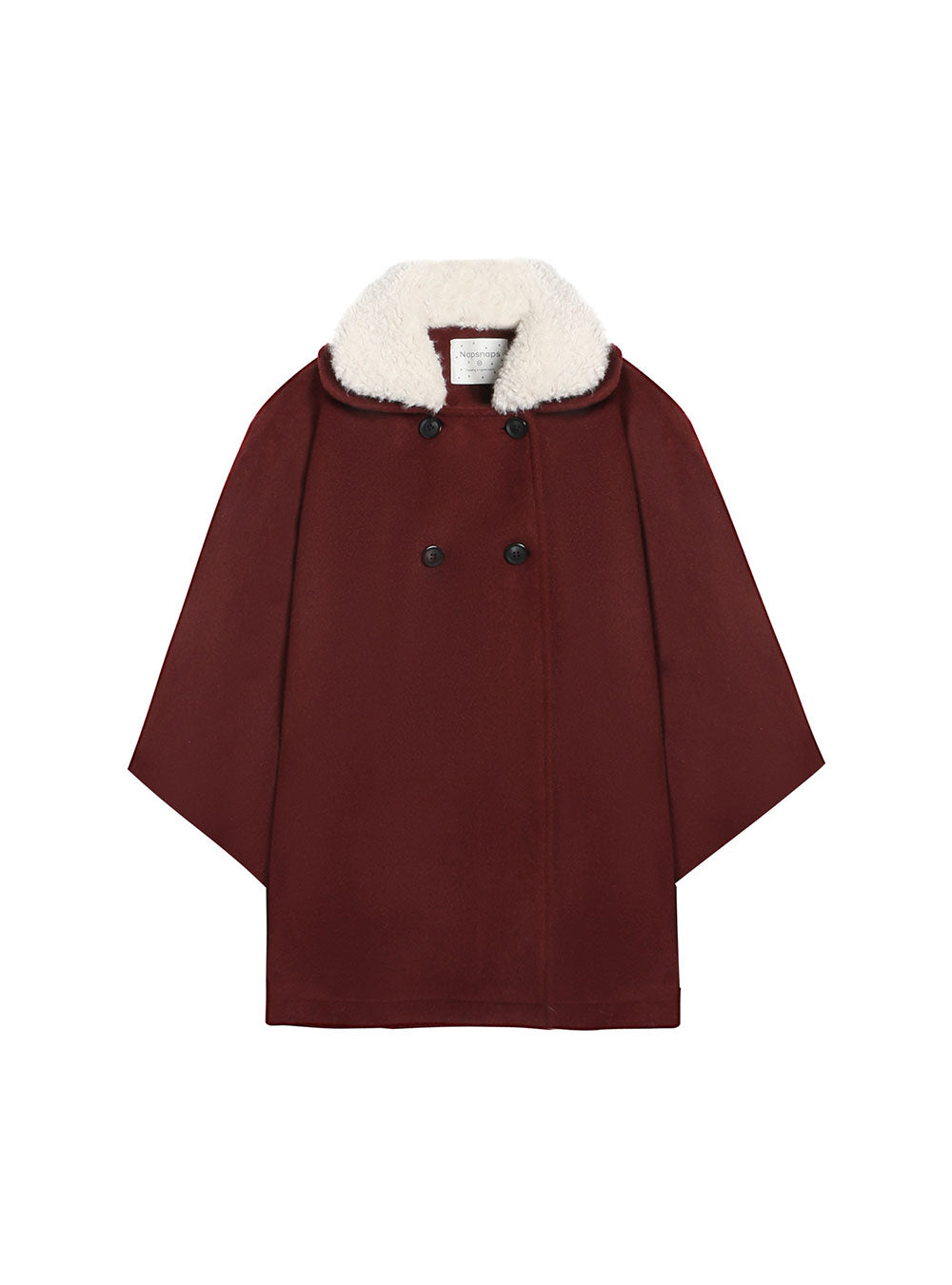 Double-Breasted Cape Jacket (2color)