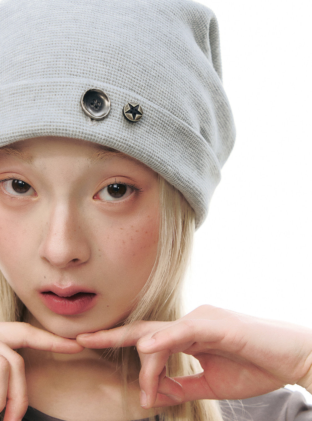 Fold Edge Multi Way Beanie (2color)