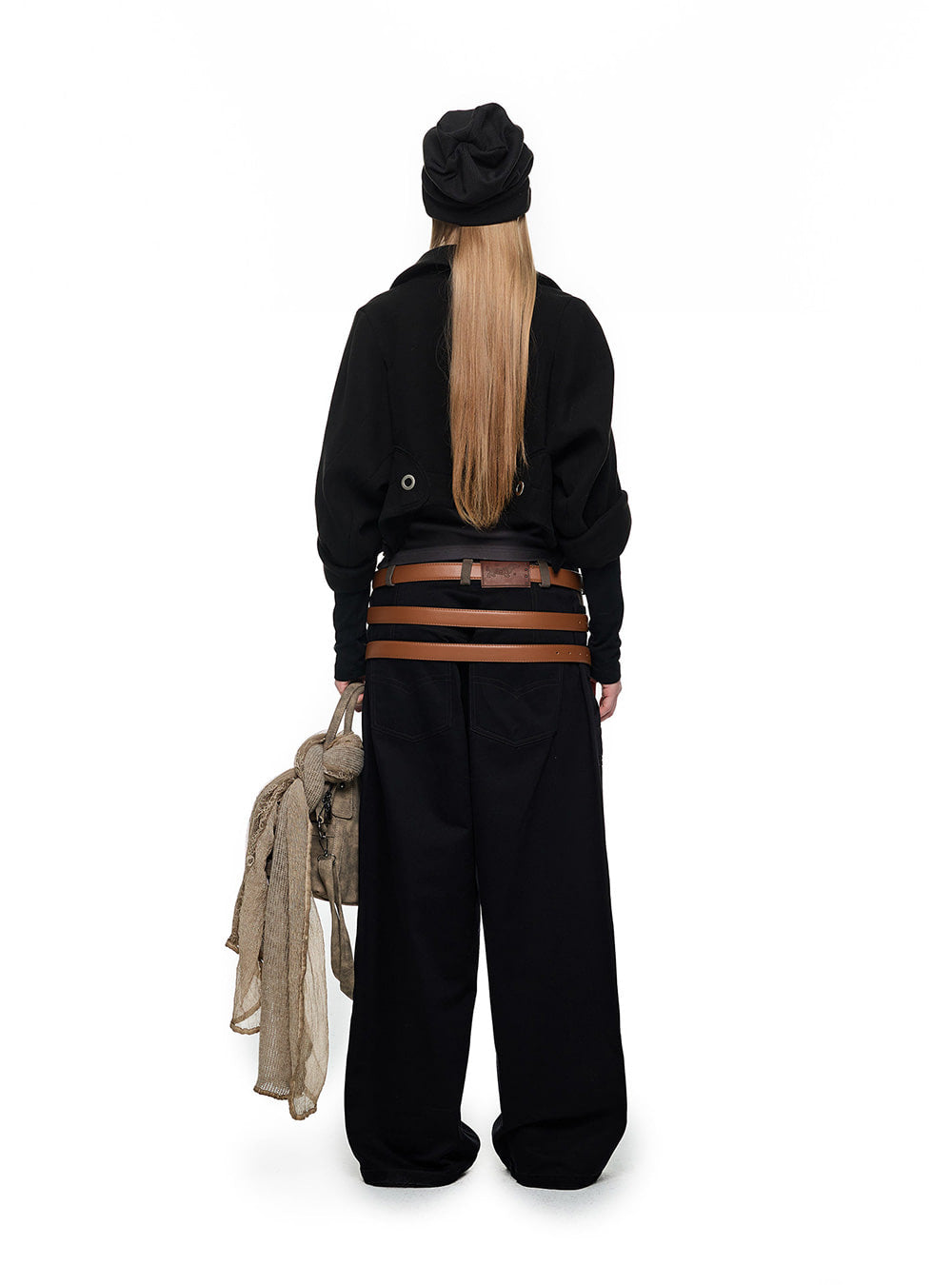Asymmetric Air-Layer Short Jacket (2color)
