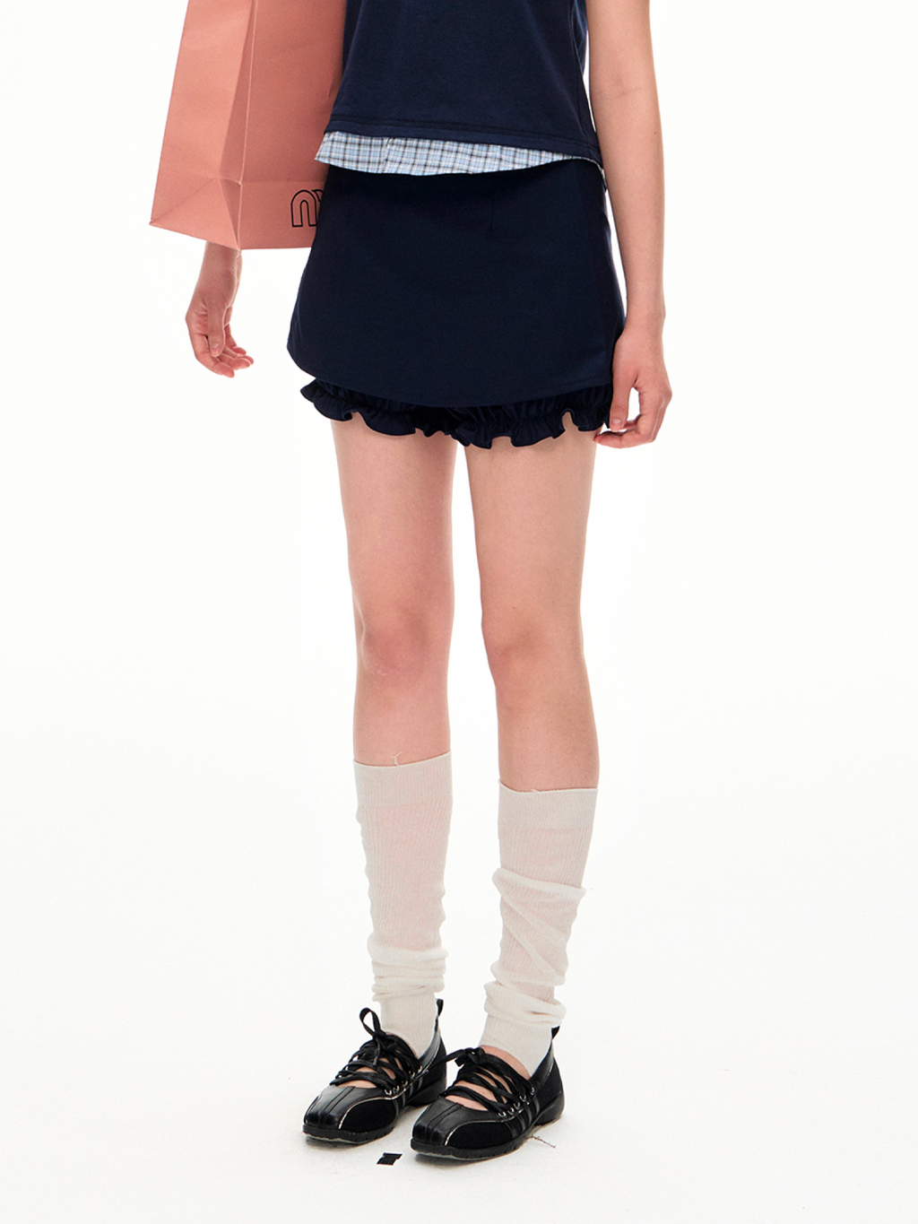 Romance Nanci Puff Point Skirt Pants