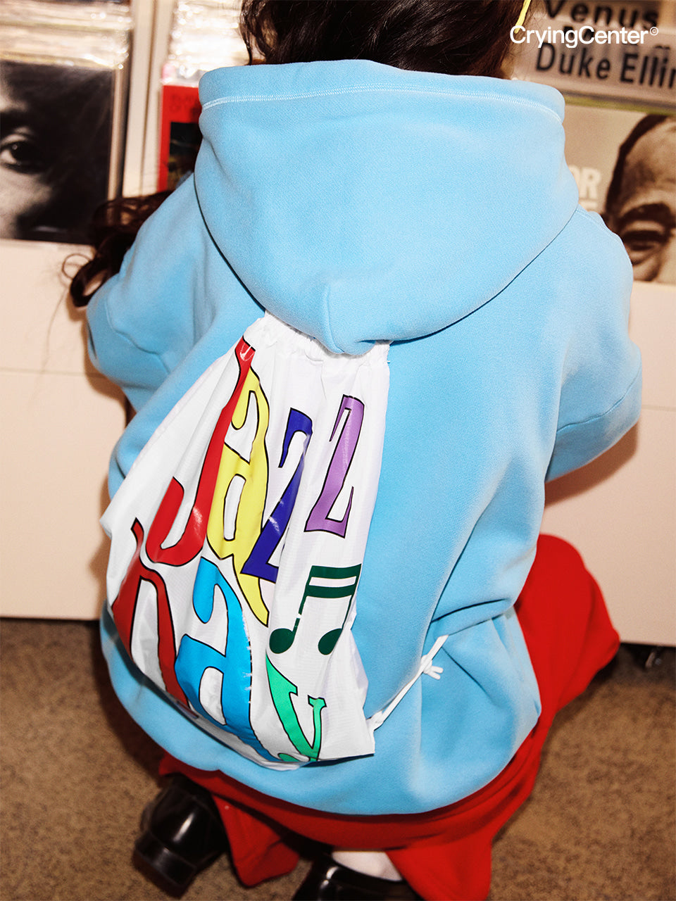 CryingCenter Jazz String Bag