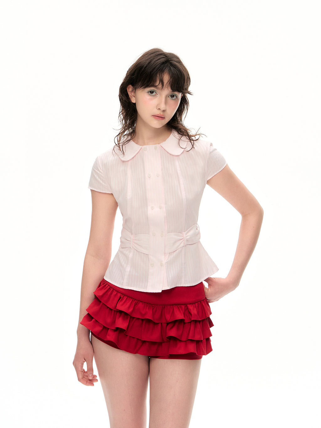 Romance Nanci Pleated Skirt Pants