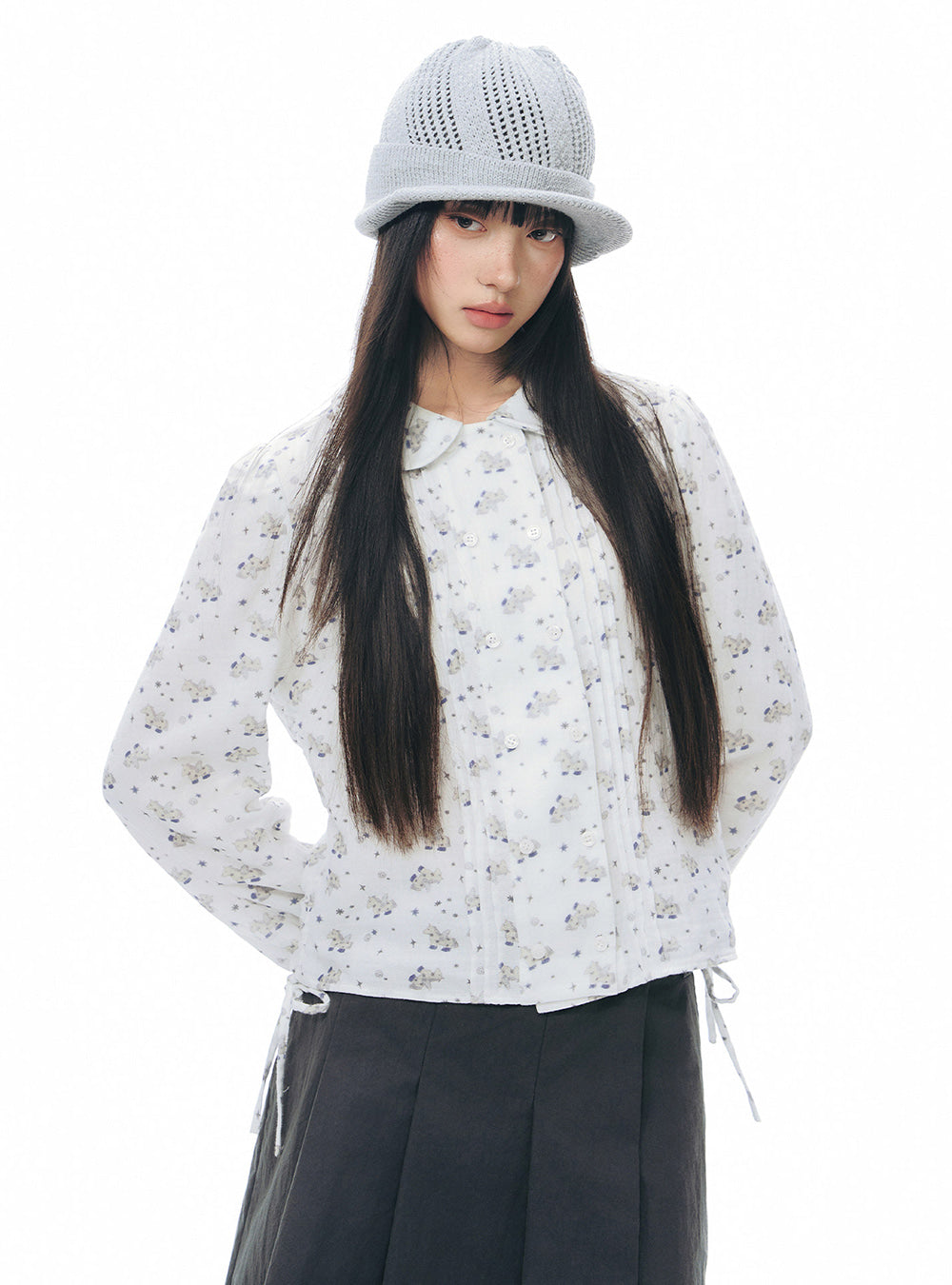 Pony Shirt & Skirt Series (3option)