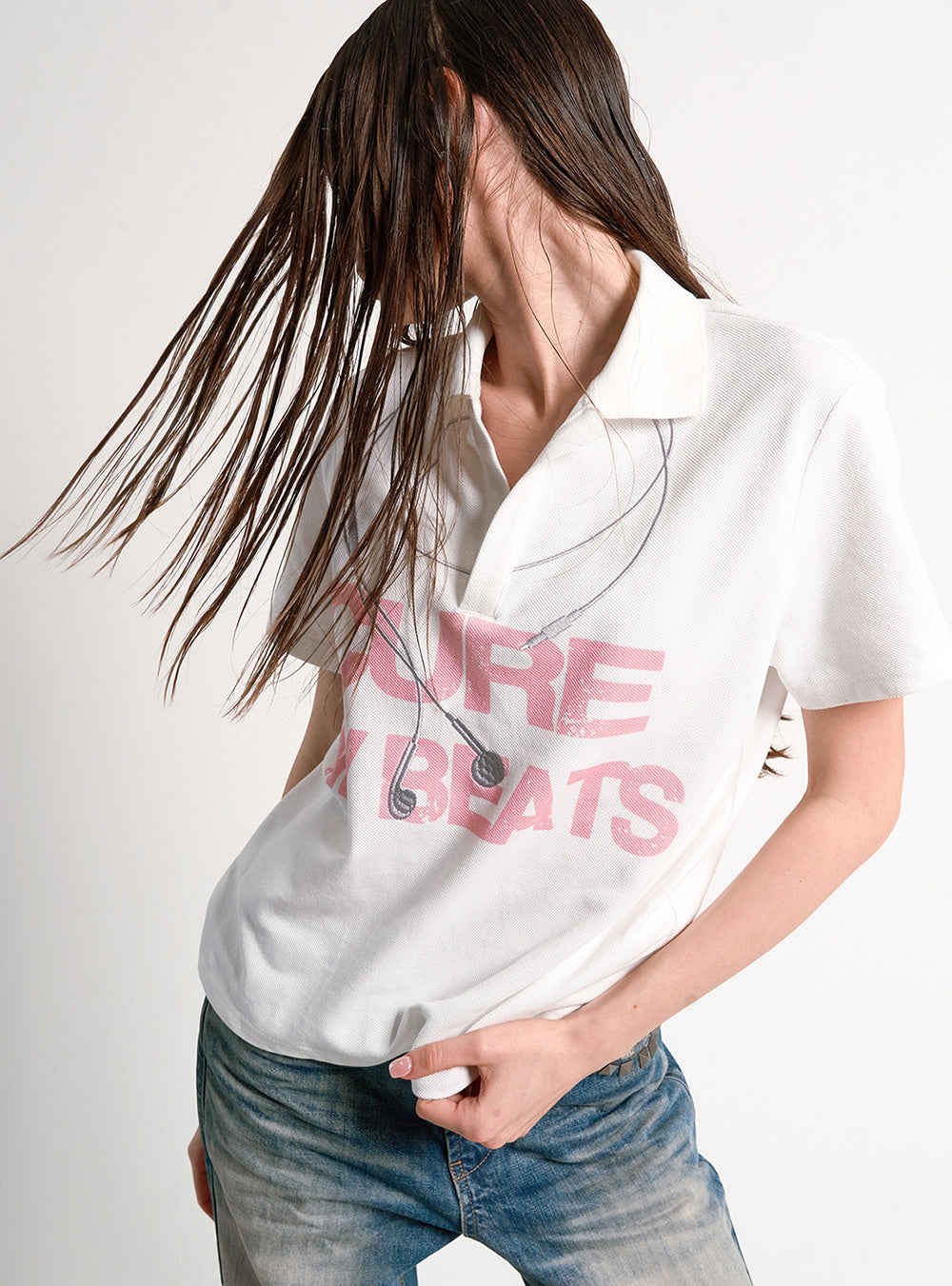 Cure My Beats Polo Top