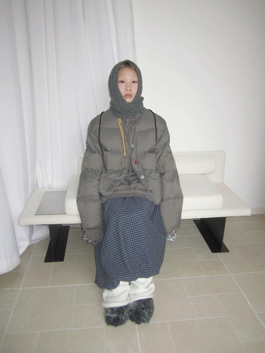 3months | COLORFUL LOOSE DOWN JACKET【ID:TN00054】