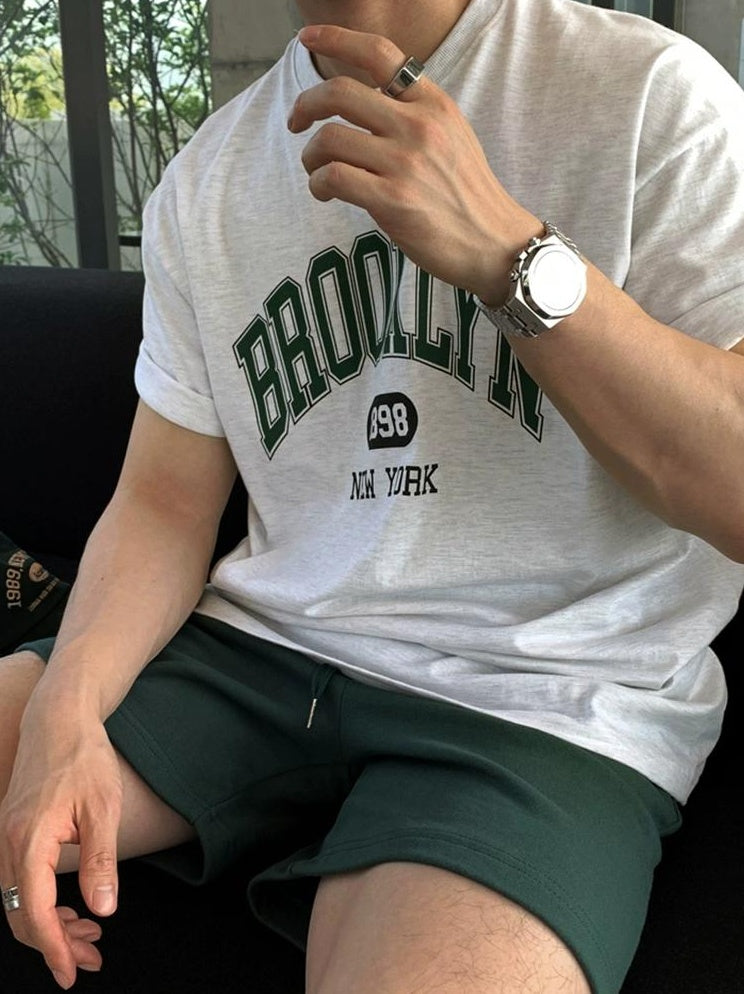 TRIA SELECT |  Korean Summer Graphic T-Shirt【ID:TN00001】
