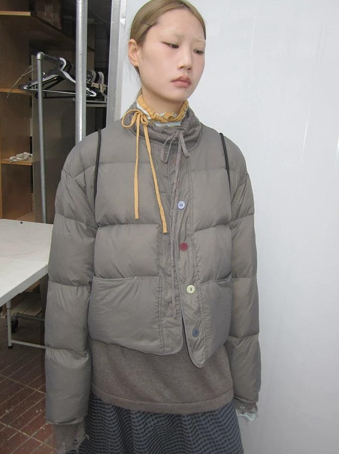 3months | COLORFUL LOOSE DOWN JACKET【ID:TN00054】