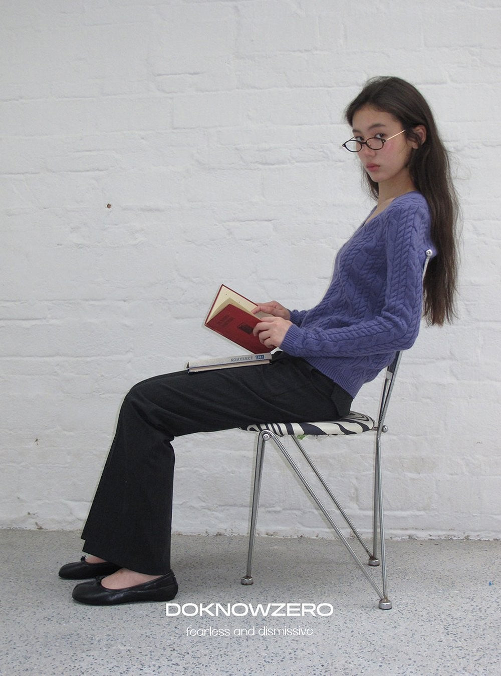 Merino Twist Knit Top