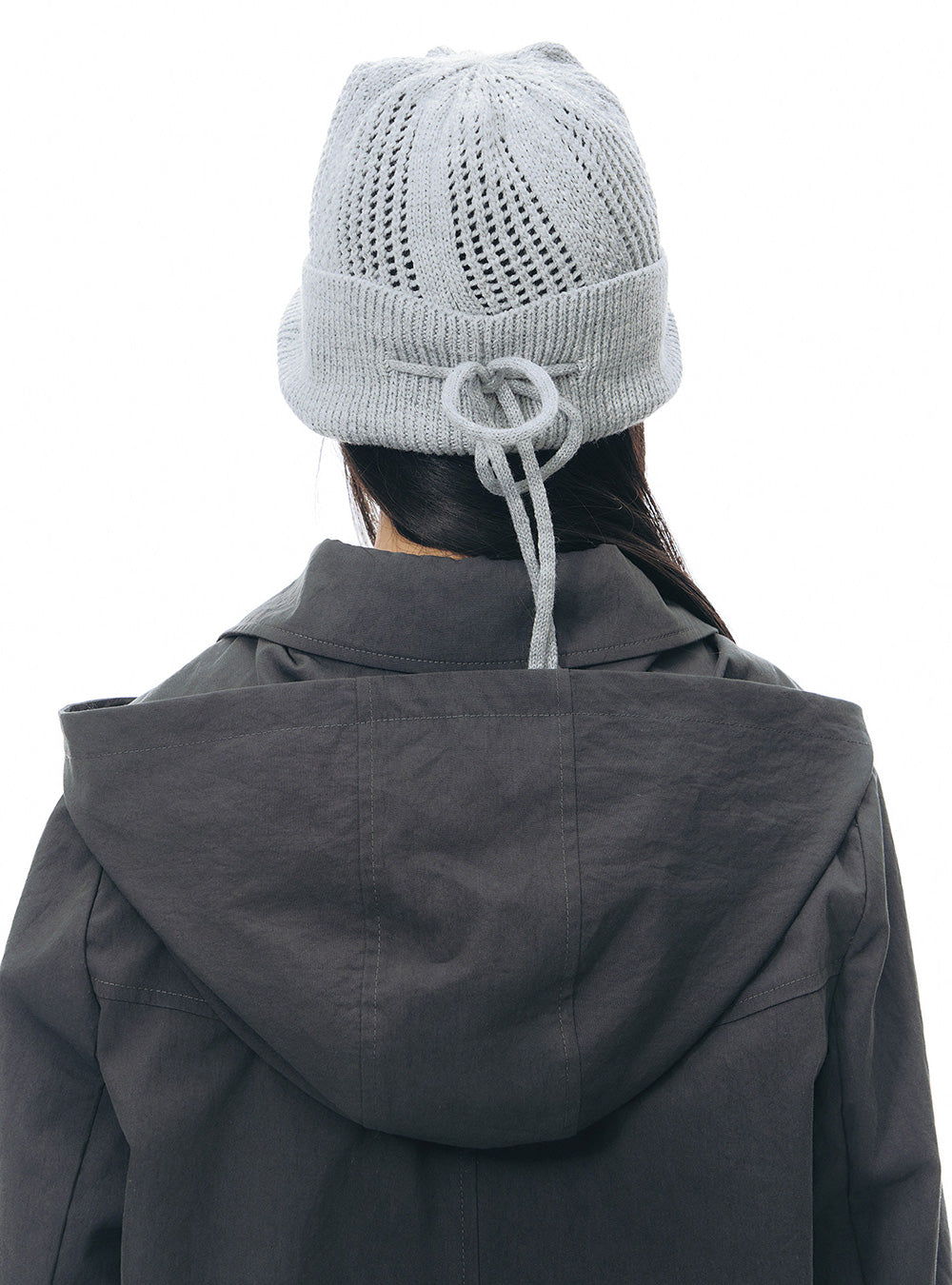 Detachable Hood Panel Jacket