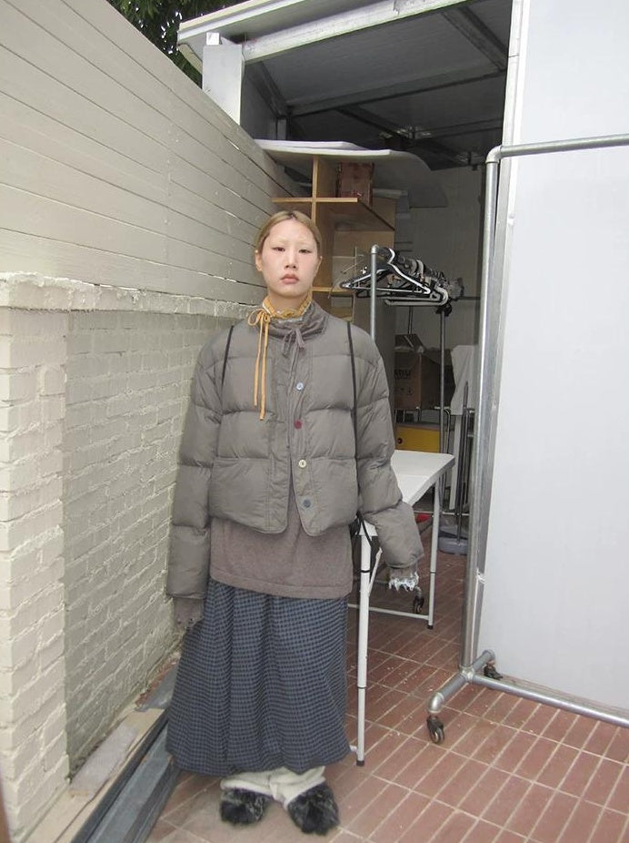 3months | COLORFUL LOOSE DOWN JACKET【ID:TN00054】